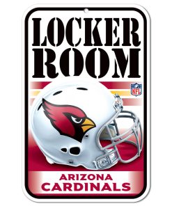 Arizona Cardinals 11x17 Plastic Sign