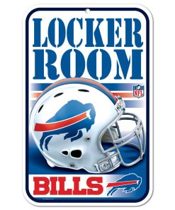 Buffalo Bills 11x17 Plastic Sign