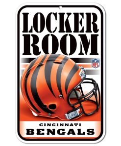 Cincinnati Bengals 11x17 Plastic Sign
