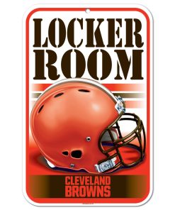 Cleveland Browns 11x17 Plastic Sign