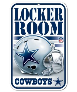 Dallas Cowboys 11 x 17 Locker Room Sign