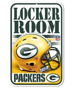 Green Bay Packers 11 x 17 Locker Room Sign
