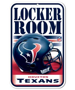 Houston Texans 11x17 Plastic Sign