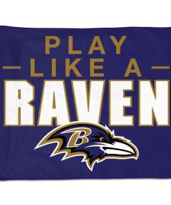 Baltimore Ravens 15 x 18 Rally Towel