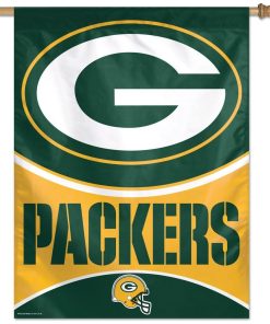 Green Bay Packers 27 X 37 Vertical Flag