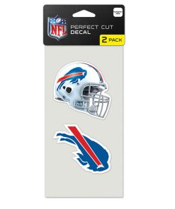 Buffalo Bills 2 Pk Color Decal Set