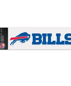 Buffalo Bills 3 x 10 Color Decal