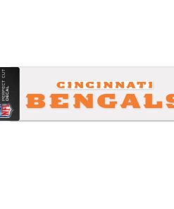 Cincinnati Bengals 3 x 10 Color Decal