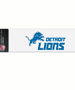 Detroit Lions 3x10 Color Decal