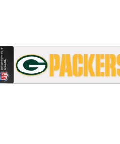 Green Bay Packers 3 x 10 Perfect Cut Color Decal