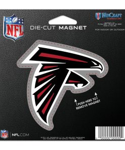 Atlanta Falcons 4.5 DieCut Logo Magnet