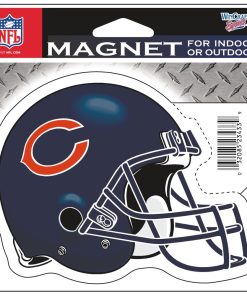 Chicago Bears 4 1/2 Die-Cut Magnet