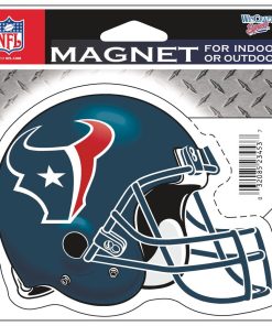 Houston Texans 4 1/2 Die-Cut Magnet
