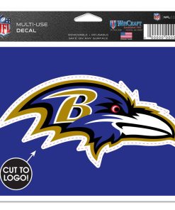 Baltimore Ravens 4 1/2 Multi Use Decal