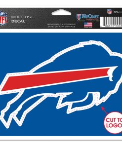 Buffalo Bills 4 1/2 Multi Use Decal