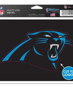 Carolina Panthers 4 1/2 Multi Use Decal