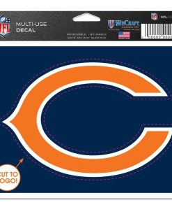 Chicago Bears 4 1/2 Multi Use Decal