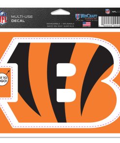 Cincinnati Bengals 4 1/2 Multi Use Decal