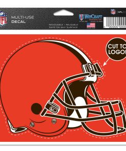 Cleveland Browns 4 1/2 Multi Use Decal
