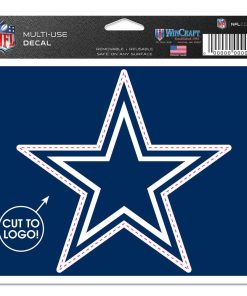 Dallas Cowboys 4 1/2 Multi Use Decal