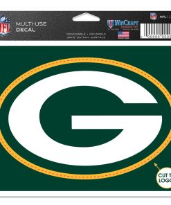 Green Bay Packers 4 1/2 Multi Use Decal