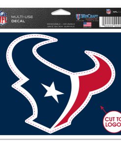 Houston Texans 4 1/2 Multi Use Decal