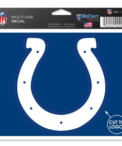 Indianapolis Colts 4 1/2 Multi Use Decal