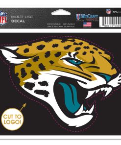 Jacksonville Jaguars 4 1/2 Multi Use Decal