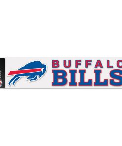Buffalo Bills 4 x 17 Perfect Cut Color Decal
