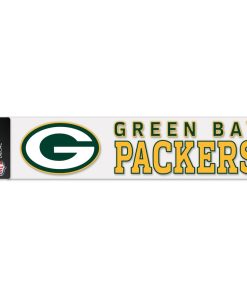 Green Bay Packers 4 x 17 Perfect Cut Color Decal