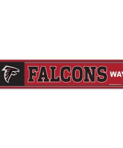 Atlanta Falcons 4 X 19 Street Sign