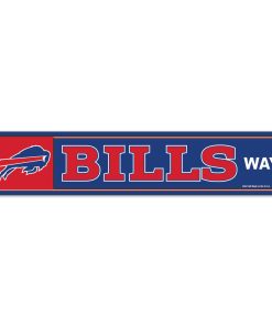 Buffalo Bills 4 X 19 Street Sign