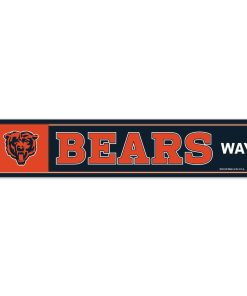 Chicago Bears 4 X 19 Street Sign