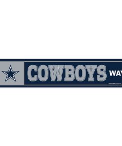 Dallas Cowboys 4 x 19 Street Sign