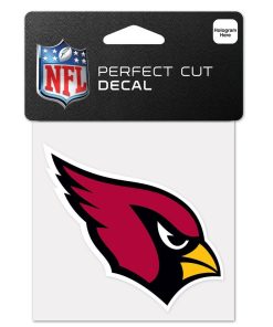 Arizona Cardinals 4 x 4 Logo Decal