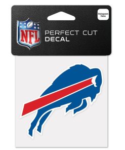 Buffalo Bills 4 x 4 Logo Decal