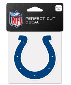 Indianapolis Colts 4 x 4 Logo Decal