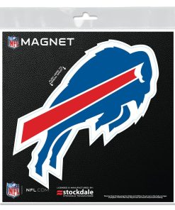 Buffalo Bills 6 x 6 Die-Cut Logo Magnet