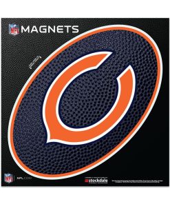 Chicago Bears 6 x 6 Die-Cut Logo Magnet