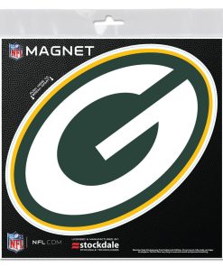 Green Bay Packers 6 x 6 Die-Cut Logo Magnet