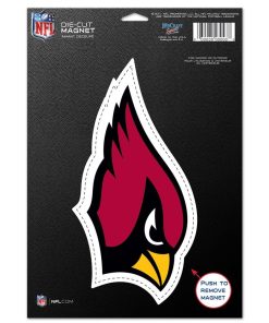 Arizona Cardinals 8 Die Cut Magnet