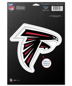 Atlanta Falcons 8 Die Cut Magnet