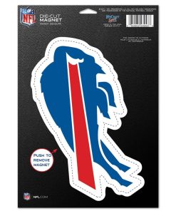 Buffalo Bills 8 Die Cut Magnet