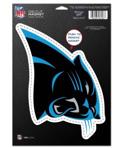 Carolina Panthers 8 Die Cut Magnet