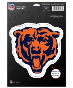 Chicago Bears 8 Die Cut Magnet
