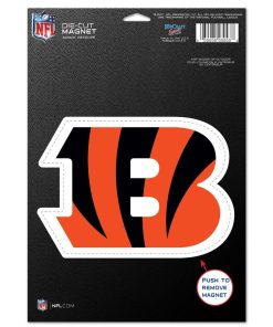Cincinnati Bengals 8 Die Cut Magnet