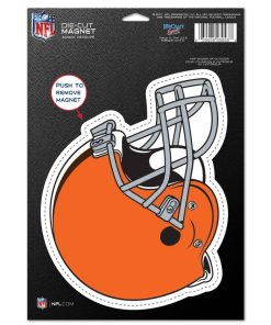 Cleveland Browns 8 Die Cut Magnet
