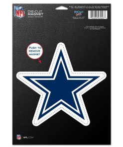 Dallas Cowboys 8 Die Cut Magnet