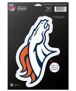 Denver Broncos 8 Die Cut Magnet