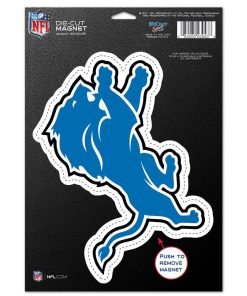 Detroit Lions 8 Die Cut Magnet